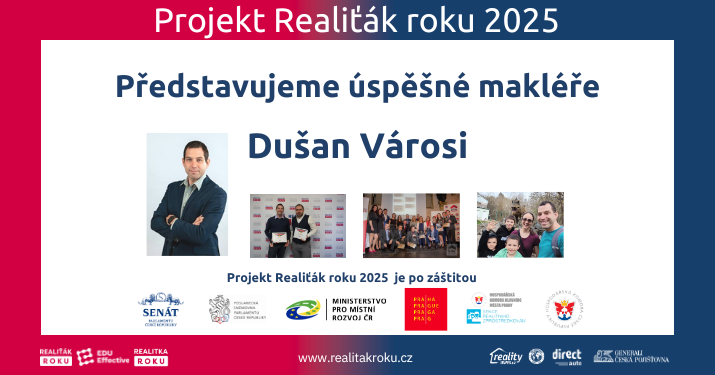 Dušan Városi: Od prvního bytu až po vlastní realitní kancelář