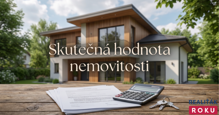 Jaká je skutečná hodnota vaší nemovitosti? Záleží na tom, kdo si ji žádá – a za jakým účelem