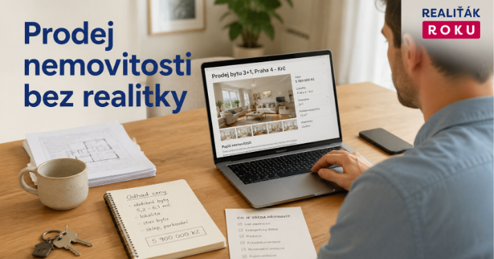 Prodej nemovitosti bez realitky: kdy dává smysl a kdy může majitele stát statisíce