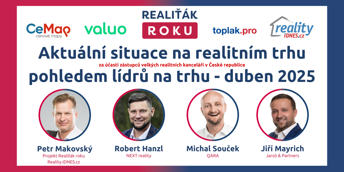 Analýza vývoje realitního trhu duben 2025 - Růst cen, rekordní poptávka a investiční jistota