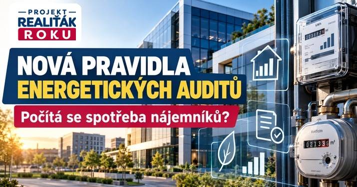Počítá se energie nájemníků do limitu? Od listopadu platí nová pravidla energetických auditů