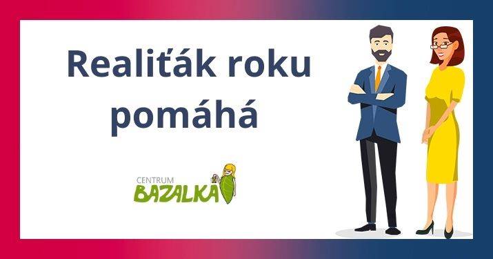 Projekt Realiťák roku pomáhá!