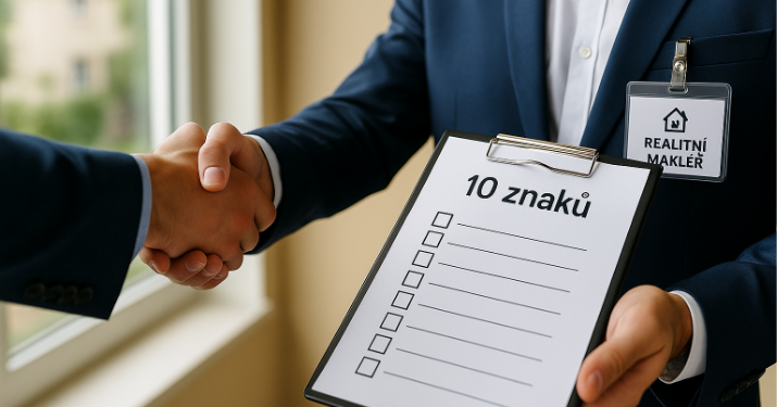Jak poznat poctivého realitního makléře: 10 znaků, že jste v dobrých rukou