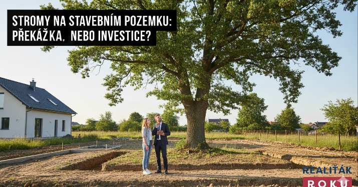 Stromy na stavebním pozemku: překážka, nebo investice k nezaplacení?