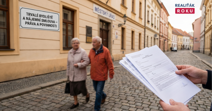 Trvalé bydliště krok za krokem: jak ho zařídit, co to znamená v nájmu a jak se má bránit pronajímatel