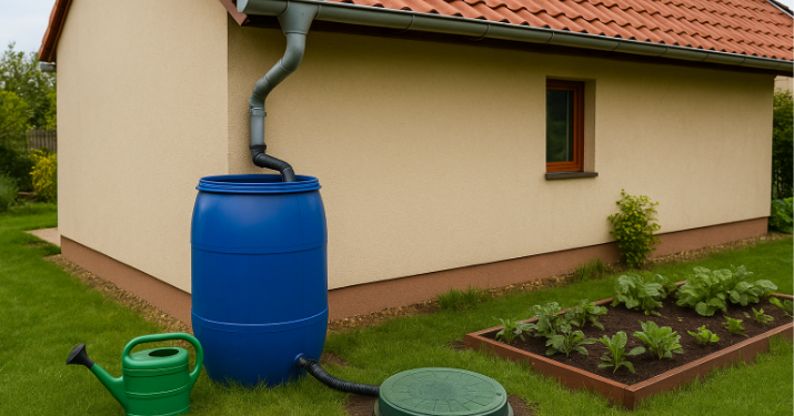 Dotace na dešťovou vodu: Šetřete vodu i peníze díky programu Dešťovka