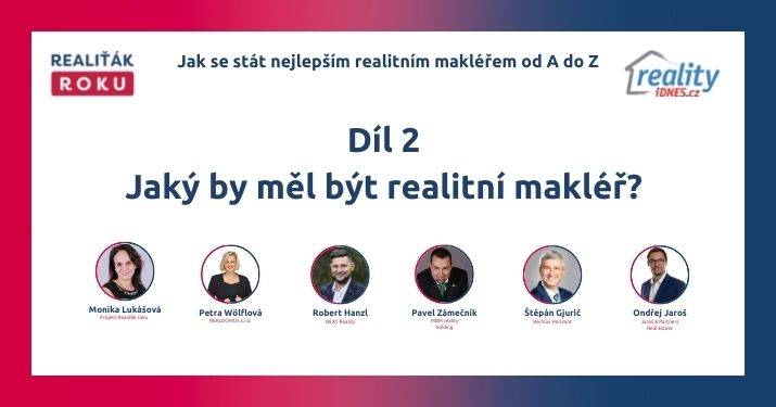 Jak se stát nejlepším realitním makléřem od A do Z - 2. díl