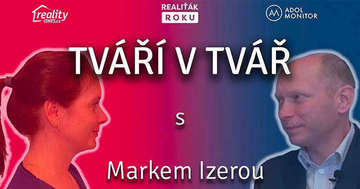 TVÁŘÍ V TVÁŘ - Marek Izera