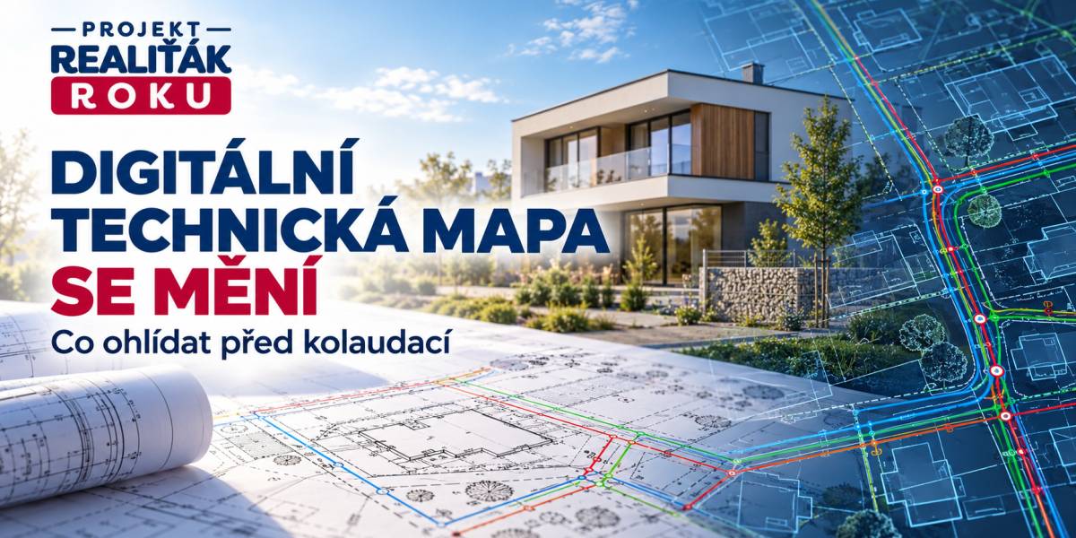 Digitální technická mapa od 18. listopadu: co musí stavebník ohlídat, aby DTM nezdržela kolaudaci
