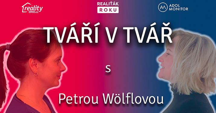 TVÁŘÍ V TVÁŘ - Petra Wölflová