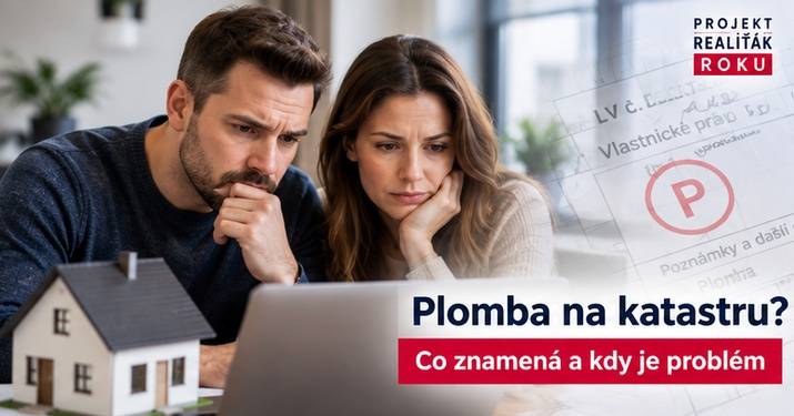 Plomba na katastru nemovitostí: co znamená, jak zjistit důvod a kdy zastavit koupi
