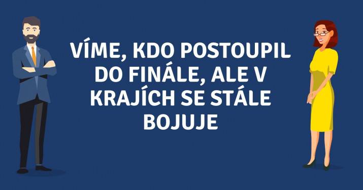Známe finalisty tohoto ročníku, makléři v krajích a okresech stále bojují!