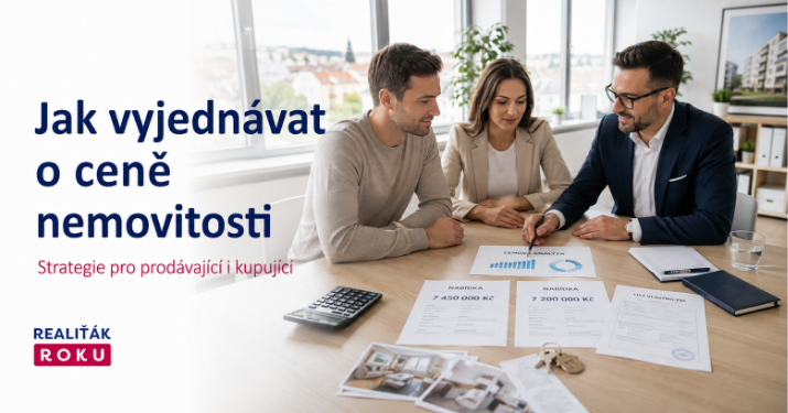 Jak vyjednávat o ceně nemovitosti: strategie pro prodávající i kupující