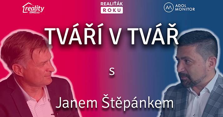 TVÁŘÍ V TVÁŘ - Jan Štěpánek