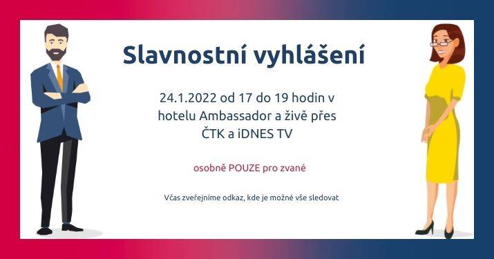 Slavnostní vyhlášení 4. ročníku projektu se blíží