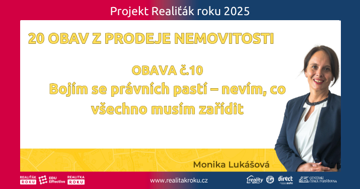 Obava č. 10: Bojím se právních pastí – nevím, co všechno musím zařídit
