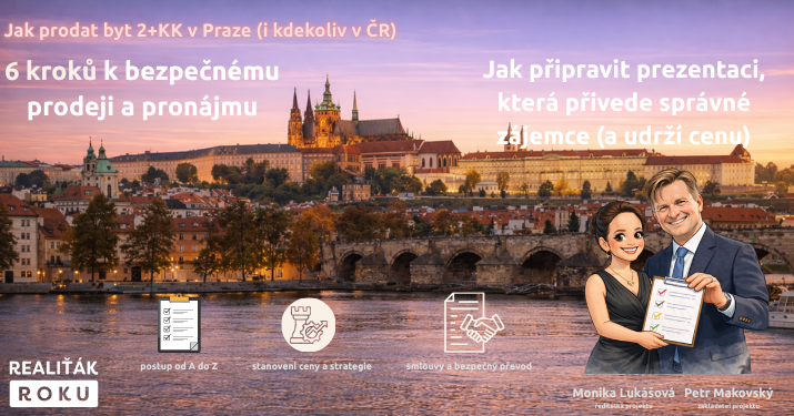 Marketing 2+kk: Jak připravit prezentaci, která přivede správné zájemce (a udrží cenu)