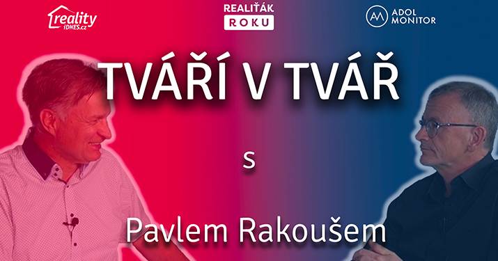 TVÁŘÍ V TVÁŘ - Pavel Rakouš