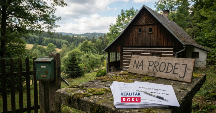Prodej zděděné chaty: musím to „hlásit“ finančnímu úřadu, podávat daňové přiznání a kdy platí osvobození