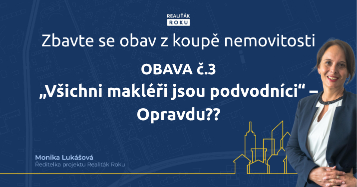 „Všichni makléři jsou podvodníci“ – Opravdu?