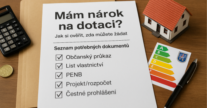 Mám nárok na dotaci? Jak si ověřit, zda můžete žádat a jaké dokumenty budete potřebovat
