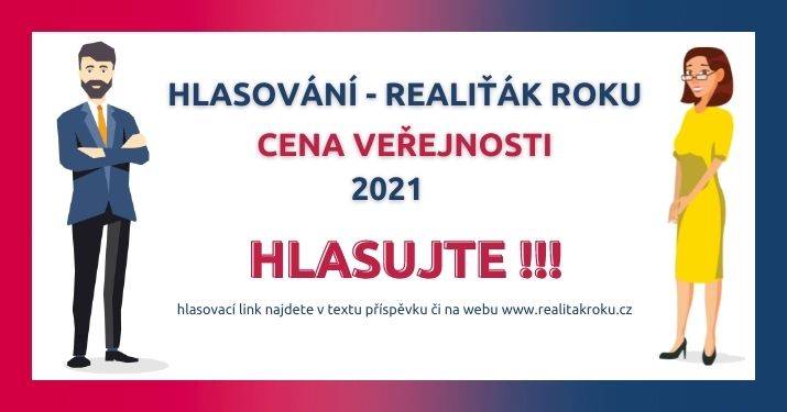 Hlasujte v kategorii "Cena veřejnosti"