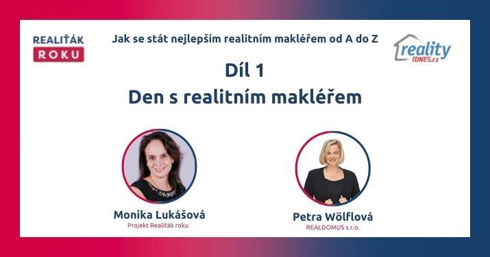Jak se stát nejlepším realitním makléřem od A do Z - 1. díl
