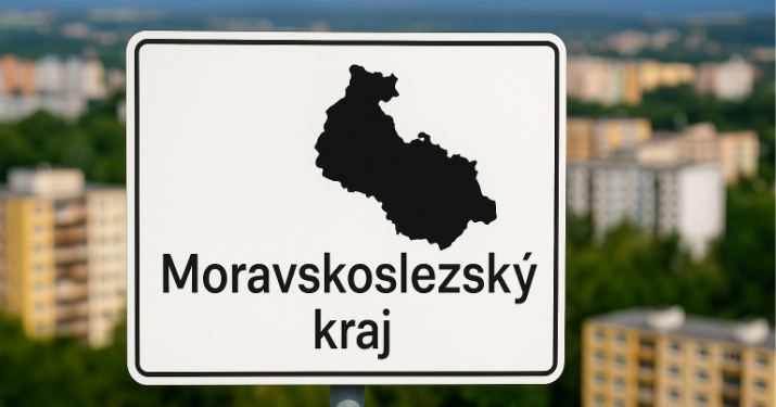 Moravskoslezský kraj: Vývoj realitního trhu do července 2025