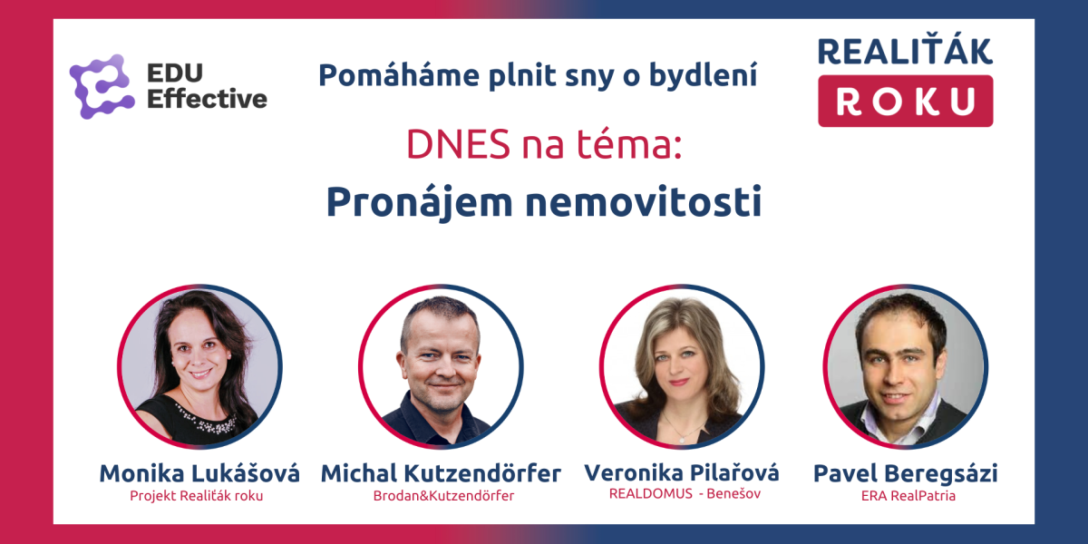 Pomáháme plnit sny o bydlení - Pronájem nemovitosti