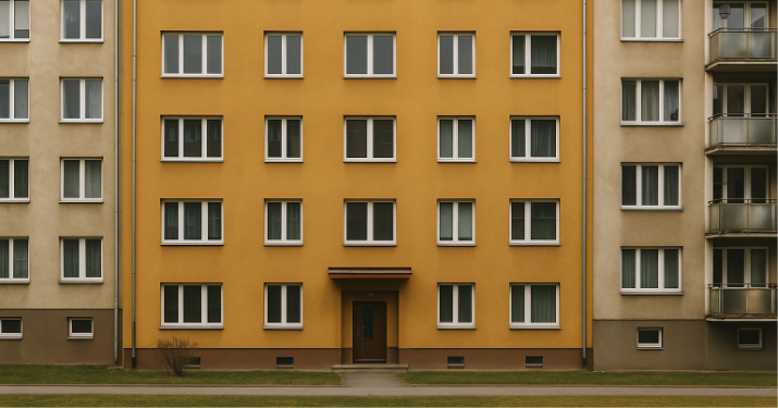 Ceny starších bytů raketově vzrostly. V Ústeckém kraji se za 5 let zdvojnásobily