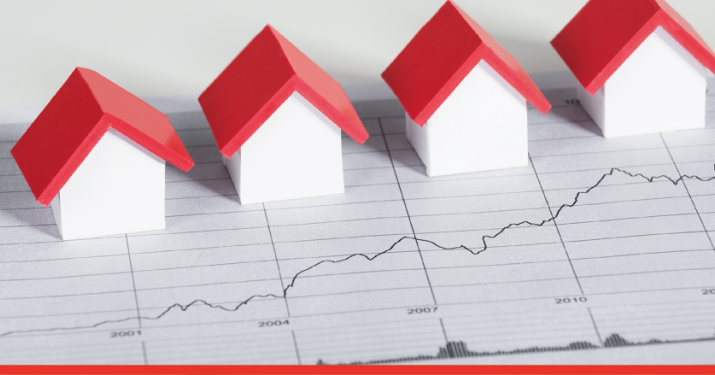 Předpoklad vývoje cen nemovitostí v dlouhodobém a krátkodobém horizontu.