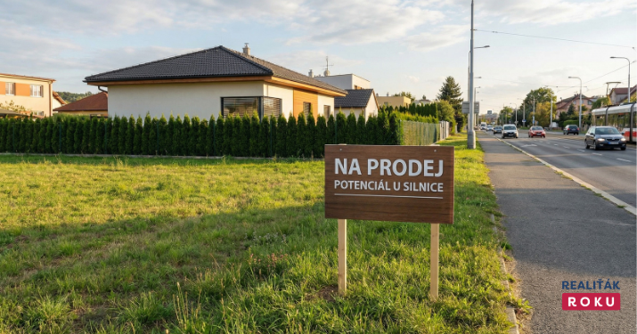 Prodej nemovitosti u rušné silnice: jak zvýšit atraktivitu, minimalizovat rizika a maximalizovat cenu