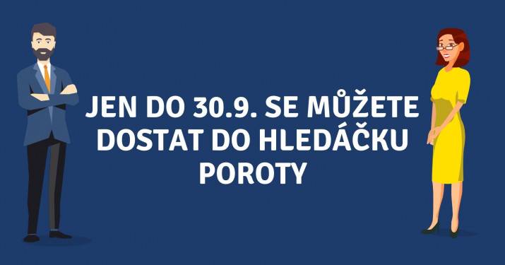 Blíží se termín, do kterého je možné sbírat hlasy pro porotu