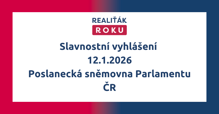 Připravujeme pro Vás slavnostní vyhlášení letošního ročníku (2025) projektů