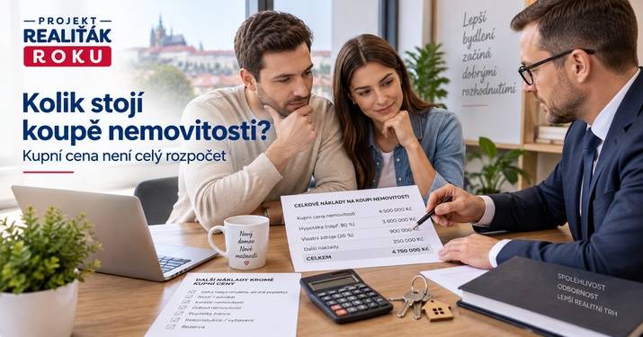 Koupě nemovitosti: kolik peněz potřebujete kromě kupní ceny? Kompletní rozpočet pro kupující
