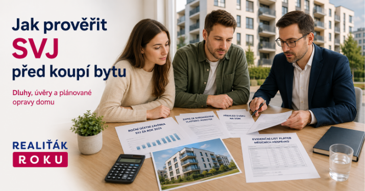 Jak prověřit SVJ před koupí bytu: fond oprav, úvěry, dluhy a plánované rekonstrukce