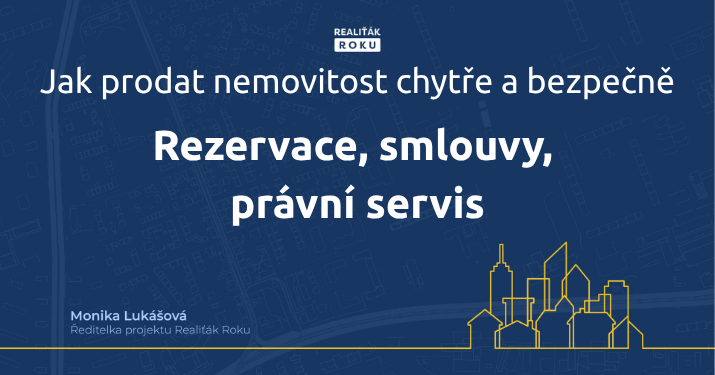 Rezervace, smlouvy, právní servis