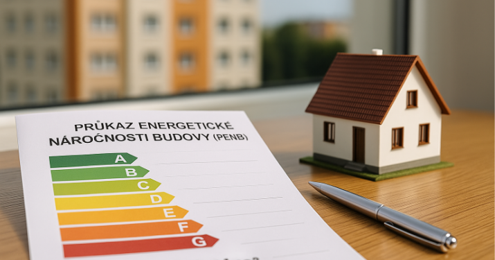Jak funguje energetický štítek budovy a proč ho při prodeji nemůžete ignorovat