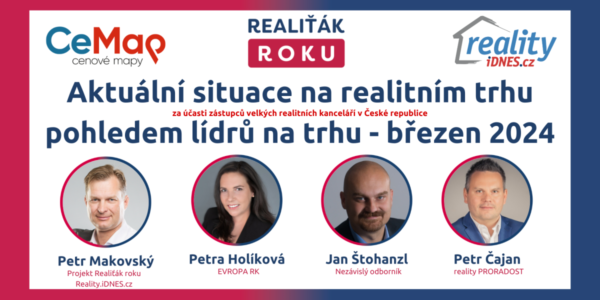 Analýza vývoje realitního trhu březen 2024