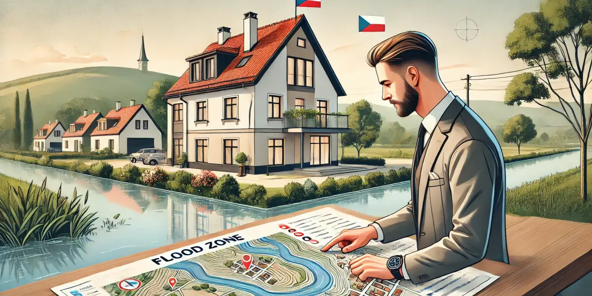 Při nákupu nemovitosti nezapomeňte zkontrolovat povodňovou zónu