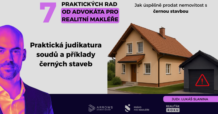 Praktická judikatura soudů a příklady černých staveb