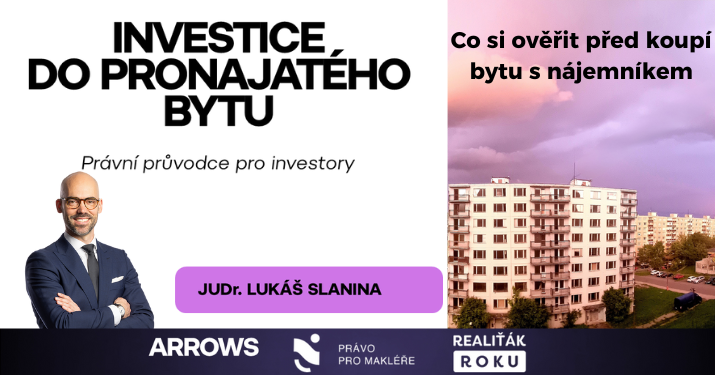 Investice do pronajatého bytu - Co si ověřit před koupí bytu s nájemníkem