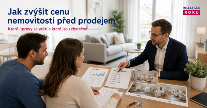 Jak zvýšit cenu nemovitosti před prodejem: které úpravy se vrátí a které jsou vyhozené peníze