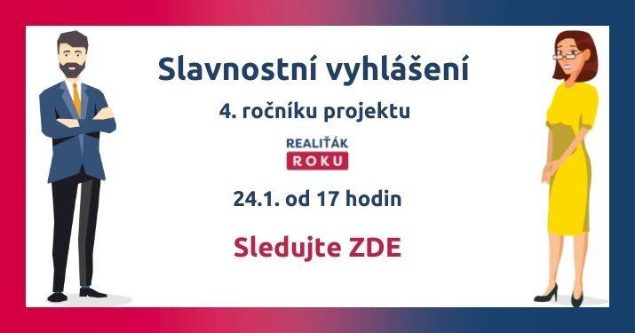 Sledujte slavnostní vyhlášení