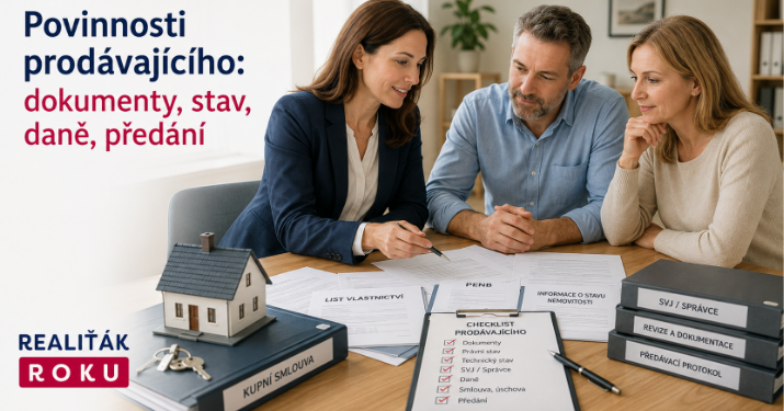 Povinnosti prodávajícího při prodeji nemovitosti: co musíte splnit, abyste se vyhnuli pokutám, sporům a slevám z kupní ceny