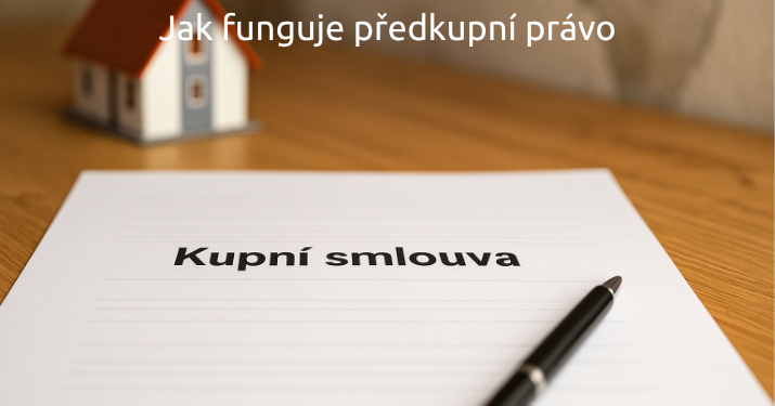 Jak funguje předkupní právo: Mýty, realita a co platí v roce 2025