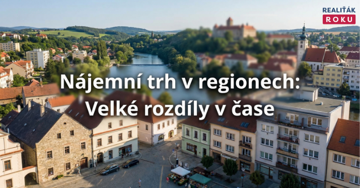Okresy u nájemních bytů: za 10 let vedou Písek, Prachatice a Semily. Za poslední rok překvapil Benešov, na opačné straně klesly Cheb i Jeseník