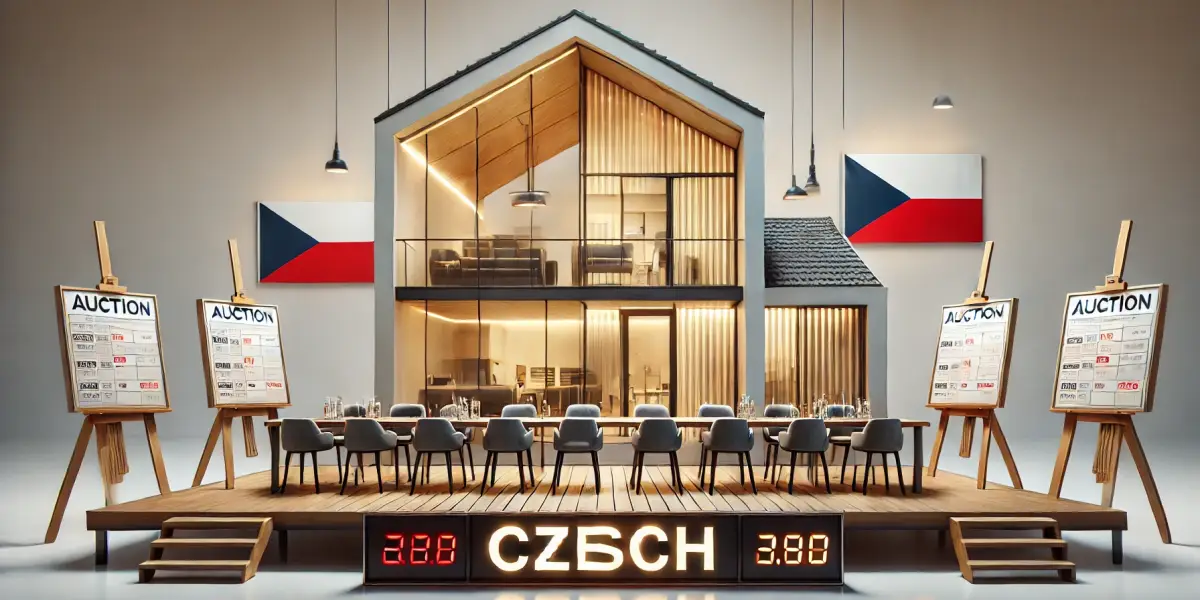 Nový dražební zákon a jeho dopad na realitní transakce: Co přinese změna pravidel?