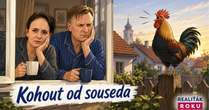 Kohout od souseda nás budí ve čtyři ráno. Co můžete dělat, když hluk překročí únosnou míru?
