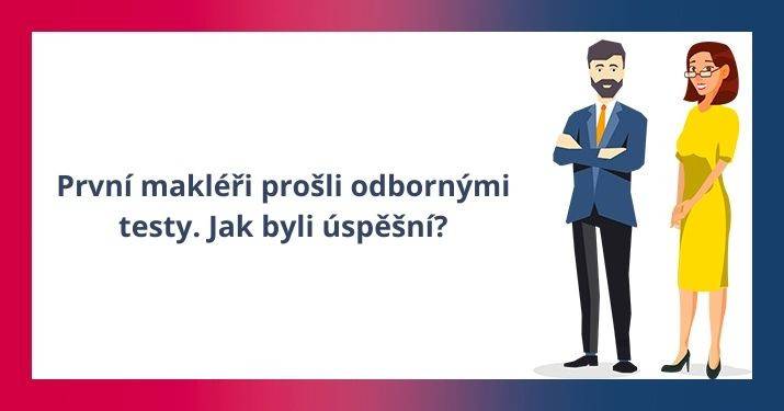 Odborná porota prověřovala první makléře